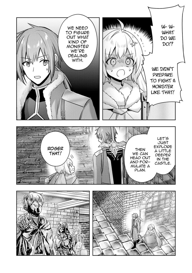 I Wanted To Confess To The Receptionist And When I Went To The Guild I Became A Hero 35 26