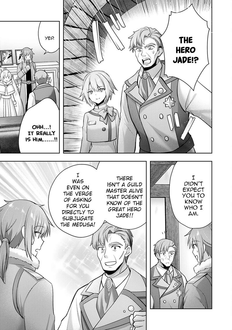 I Wanted To Confess To The Receptionist And When I Went To The Guild I Became A Hero 35 5
