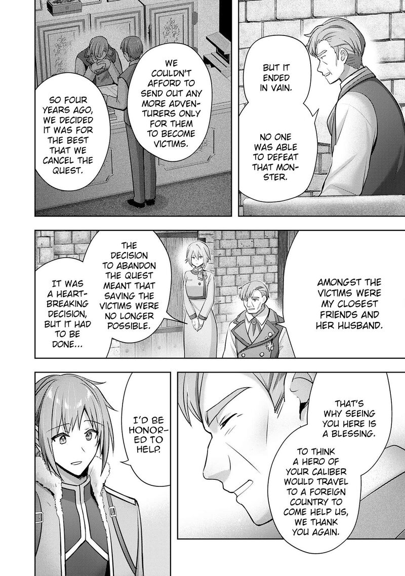 I Wanted To Confess To The Receptionist And When I Went To The Guild I Became A Hero 35 8