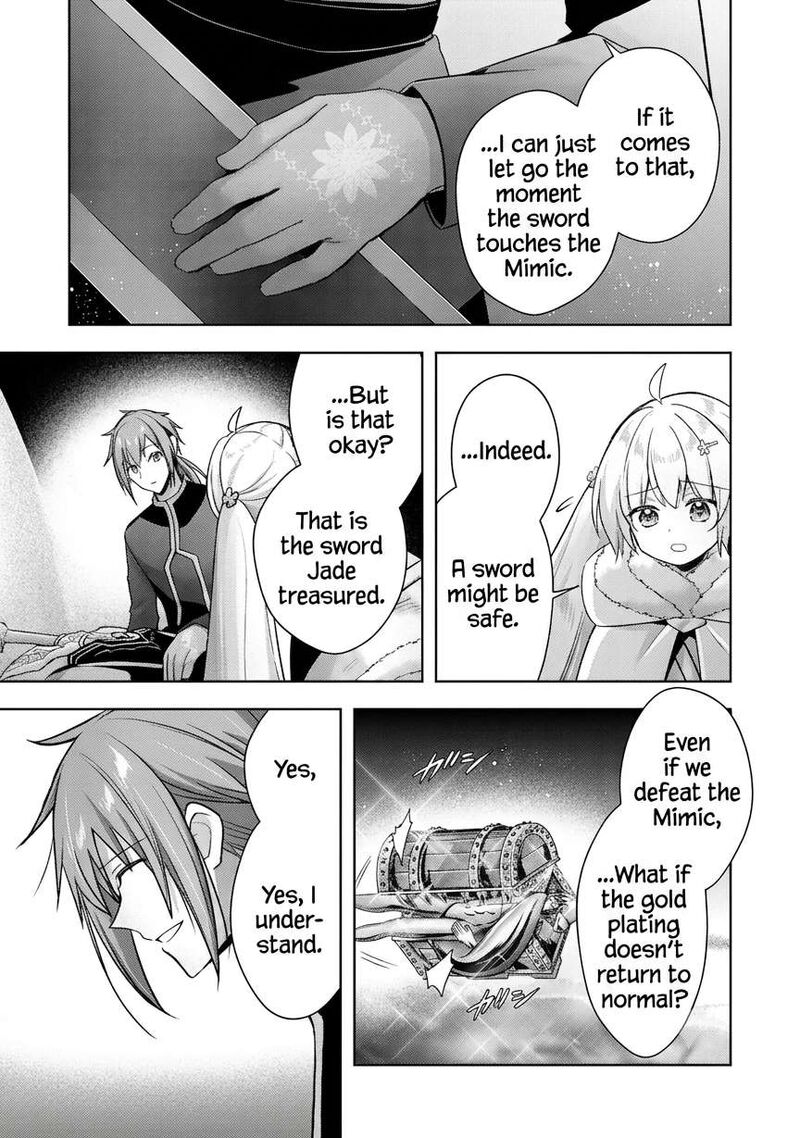 I Wanted To Confess To The Receptionist And When I Went To The Guild I Became A Hero 36 17