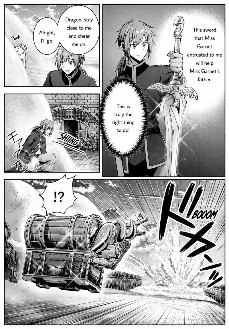 I Wanted To Confess To The Receptionist And When I Went To The Guild I Became A Hero 36 20