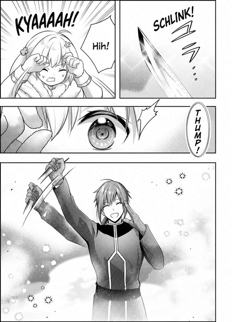 I Wanted To Confess To The Receptionist And When I Went To The Guild I Became A Hero 37 10
