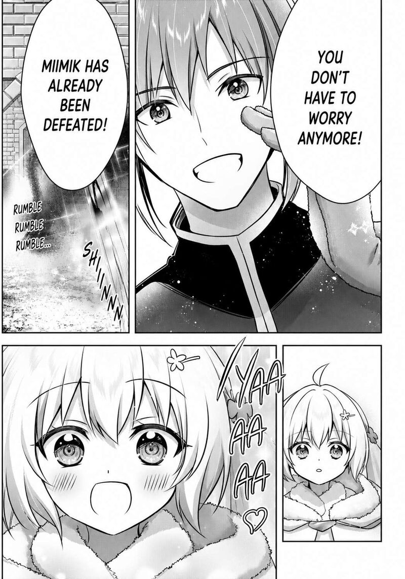 I Wanted To Confess To The Receptionist And When I Went To The Guild I Became A Hero 37 11