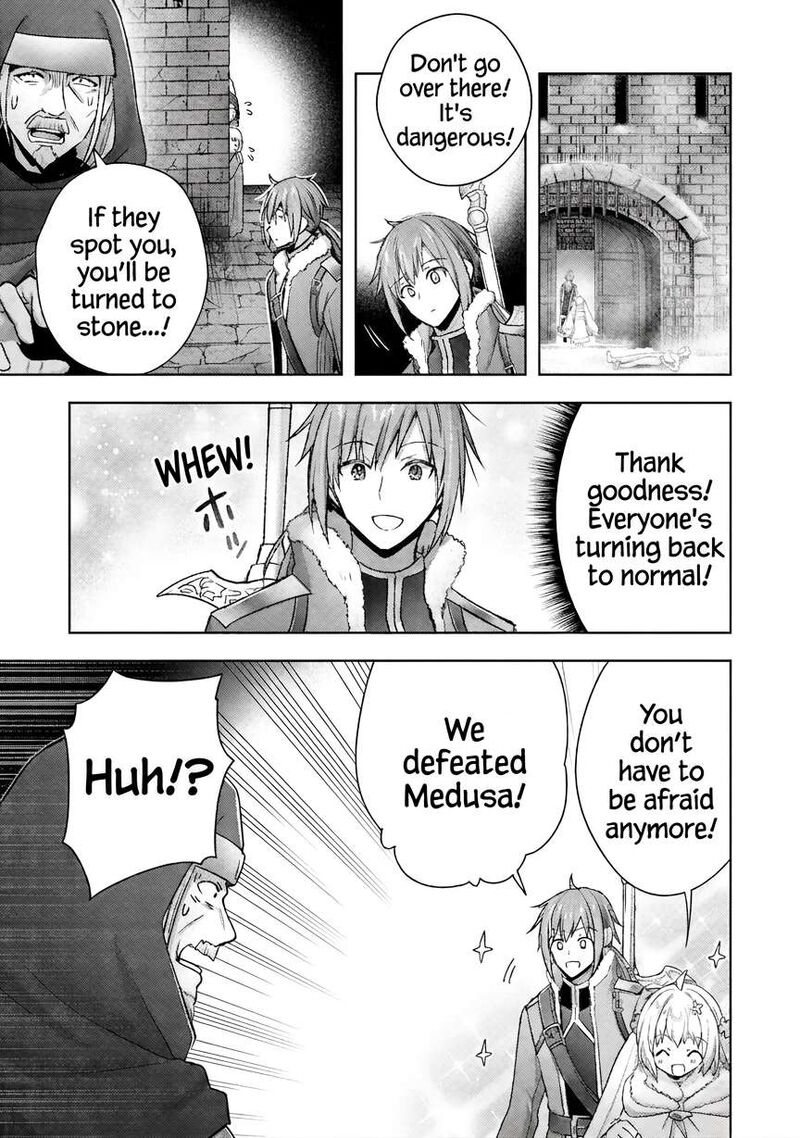 I Wanted To Confess To The Receptionist And When I Went To The Guild I Became A Hero 37 15