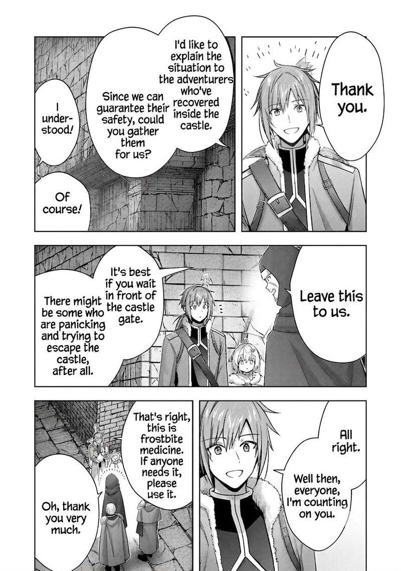 I Wanted To Confess To The Receptionist And When I Went To The Guild I Became A Hero 37 18