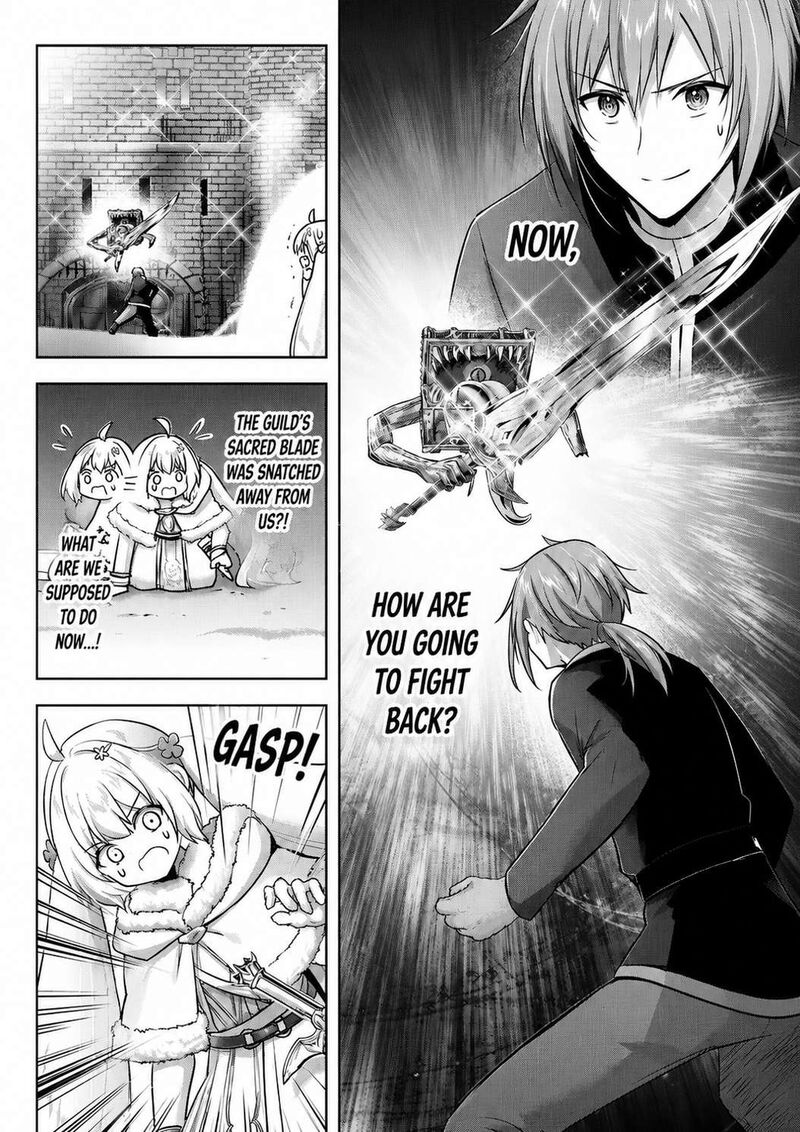 I Wanted To Confess To The Receptionist And When I Went To The Guild I Became A Hero 37 2