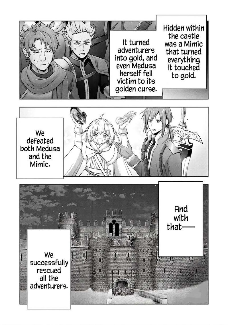 I Wanted To Confess To The Receptionist And When I Went To The Guild I Became A Hero 37 21