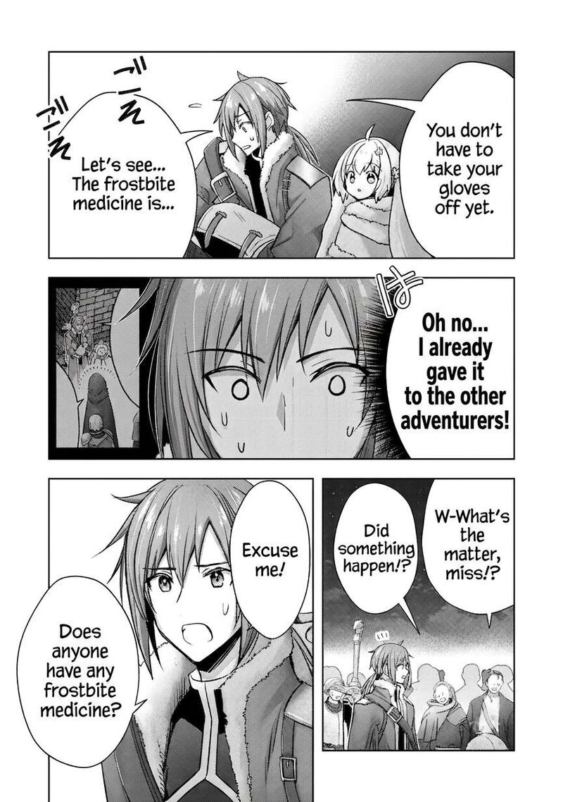 I Wanted To Confess To The Receptionist And When I Went To The Guild I Became A Hero 37 25