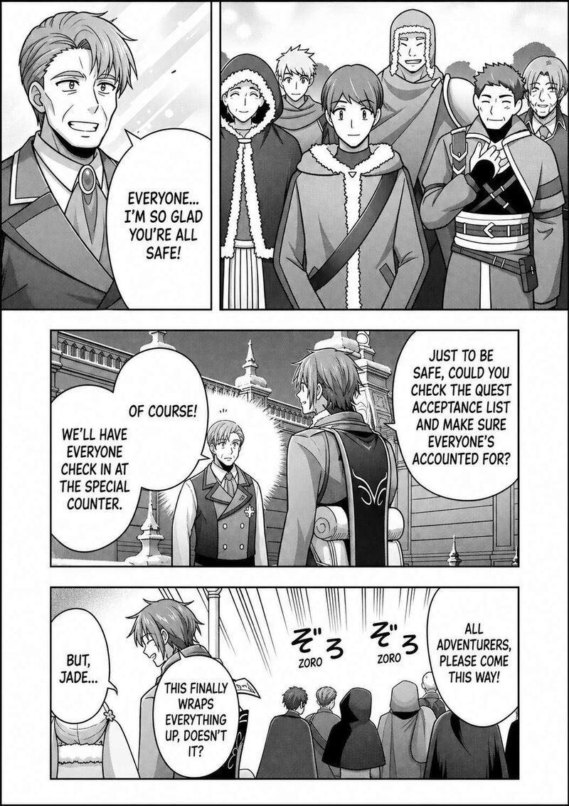 I Wanted To Confess To The Receptionist And When I Went To The Guild I Became A Hero 38 10