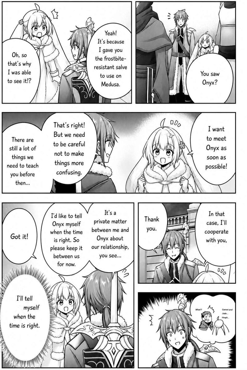 I Wanted To Confess To The Receptionist And When I Went To The Guild I Became A Hero 38 11