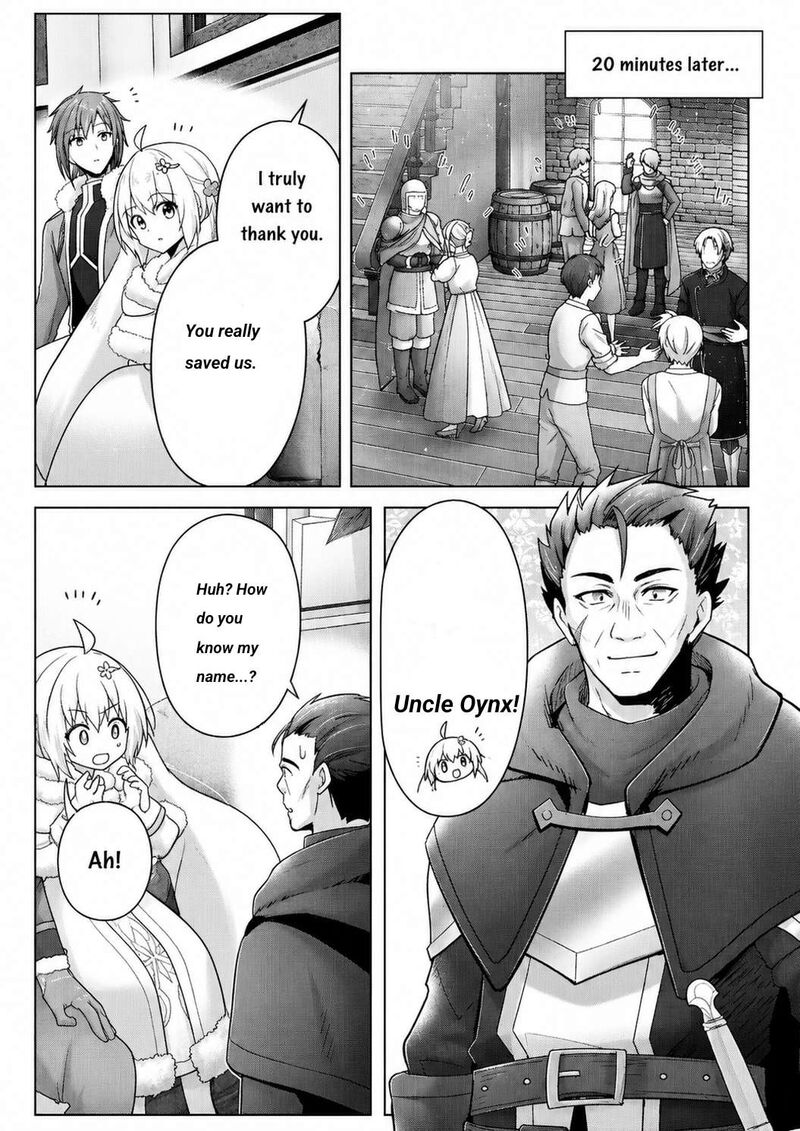 I Wanted To Confess To The Receptionist And When I Went To The Guild I Became A Hero 38 12