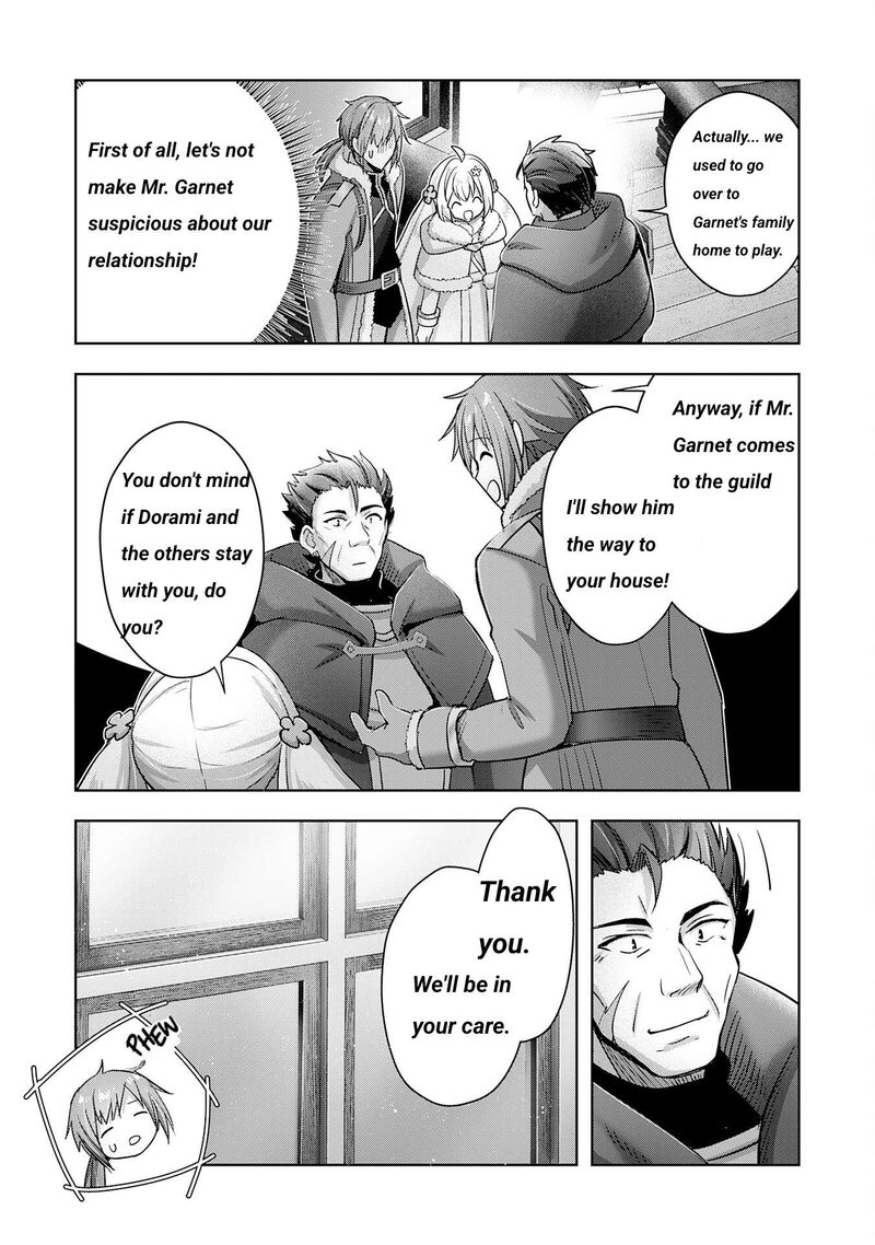 I Wanted To Confess To The Receptionist And When I Went To The Guild I Became A Hero 38 17