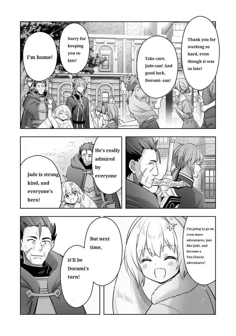 I Wanted To Confess To The Receptionist And When I Went To The Guild I Became A Hero 38 19