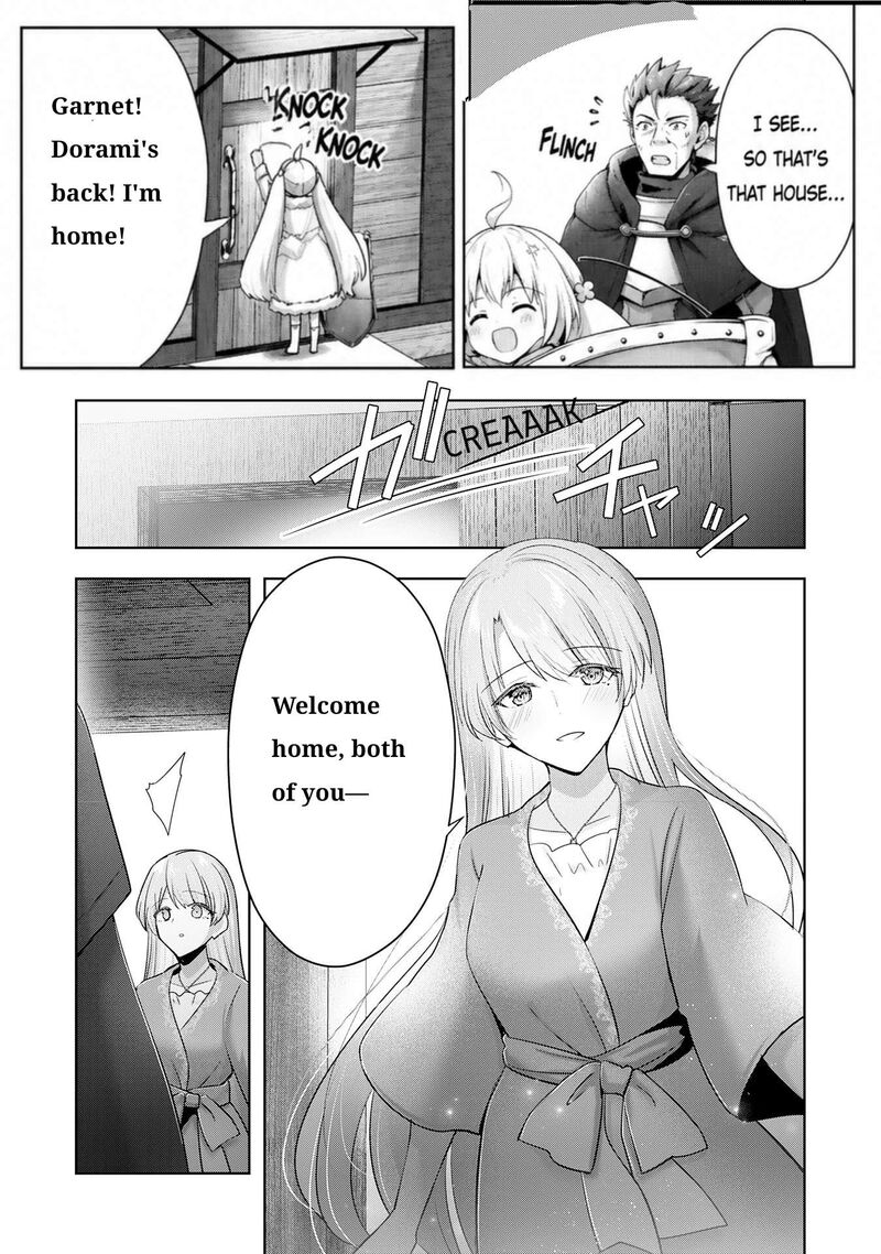 I Wanted To Confess To The Receptionist And When I Went To The Guild I Became A Hero 38 21