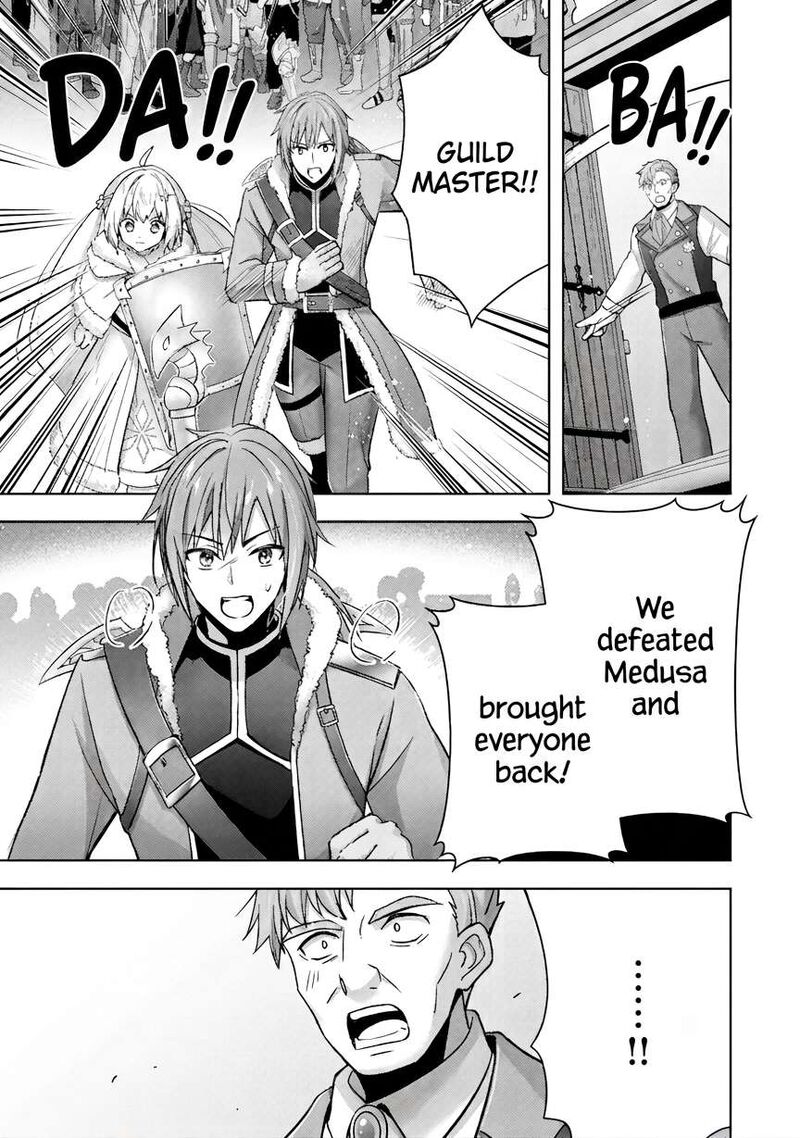 I Wanted To Confess To The Receptionist And When I Went To The Guild I Became A Hero 38 9