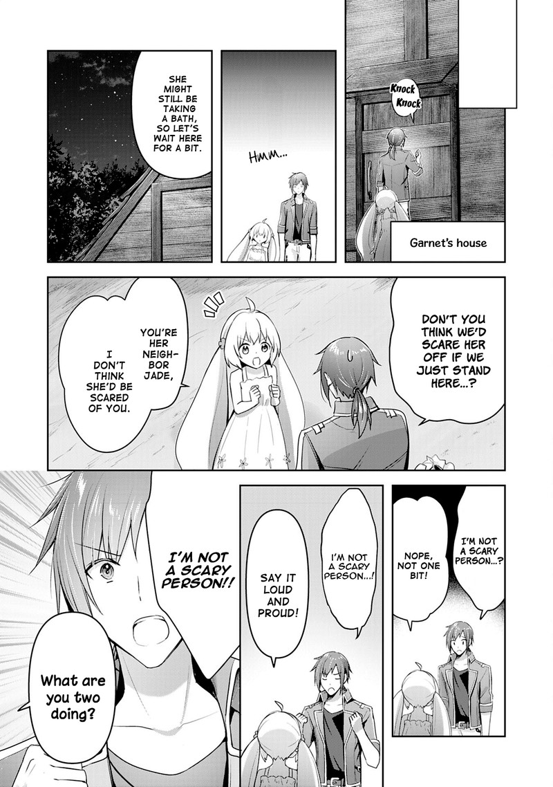 I Wanted To Confess To The Receptionist And When I Went To The Guild I Became A Hero 4 13