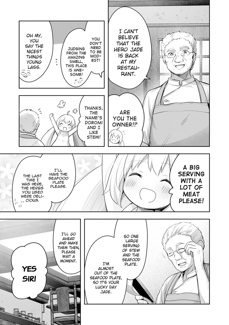 I Wanted To Confess To The Receptionist And When I Went To The Guild I Became A Hero 5 11