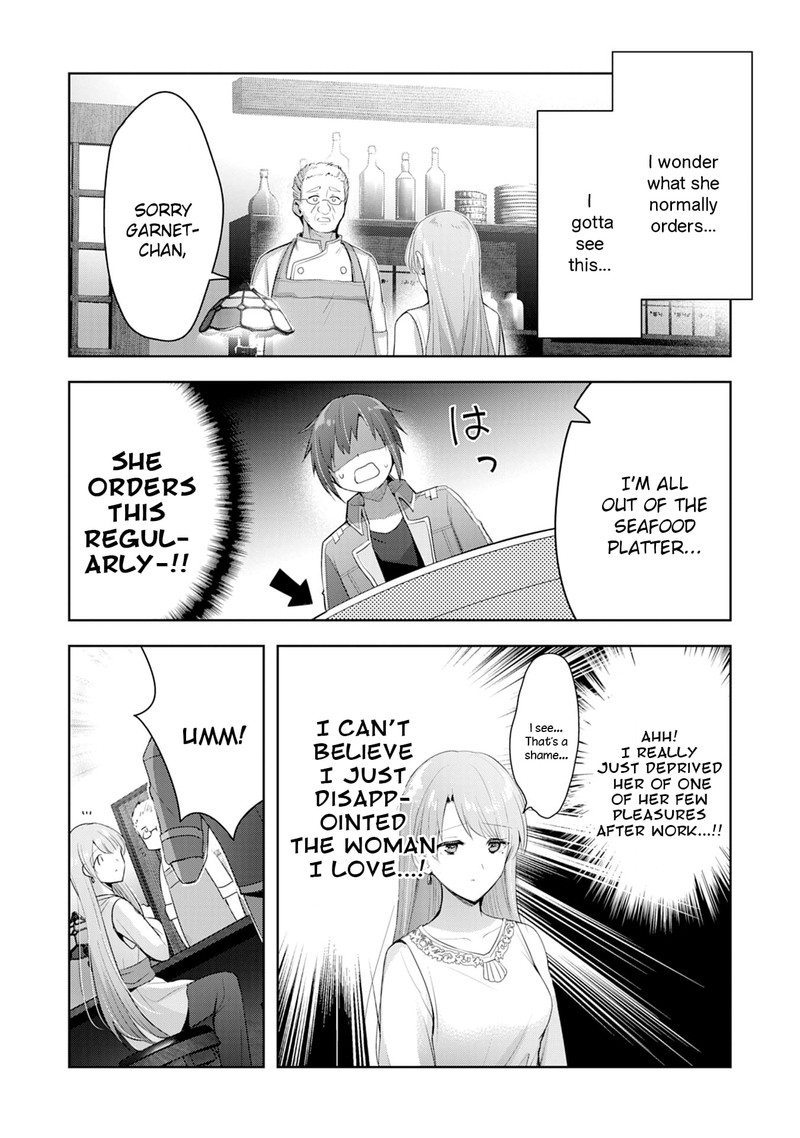 I Wanted To Confess To The Receptionist And When I Went To The Guild I Became A Hero 5 16