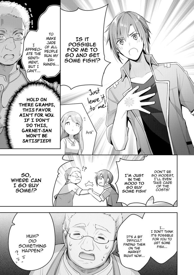 I Wanted To Confess To The Receptionist And When I Went To The Guild I Became A Hero 5 17