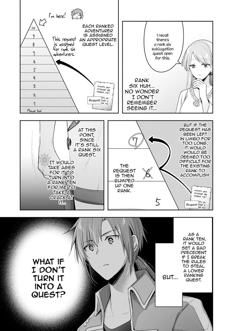 I Wanted To Confess To The Receptionist And When I Went To The Guild I Became A Hero 5 19