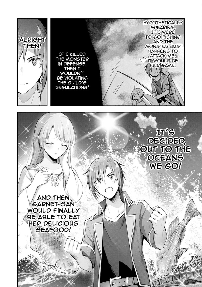 I Wanted To Confess To The Receptionist And When I Went To The Guild I Became A Hero 5 20