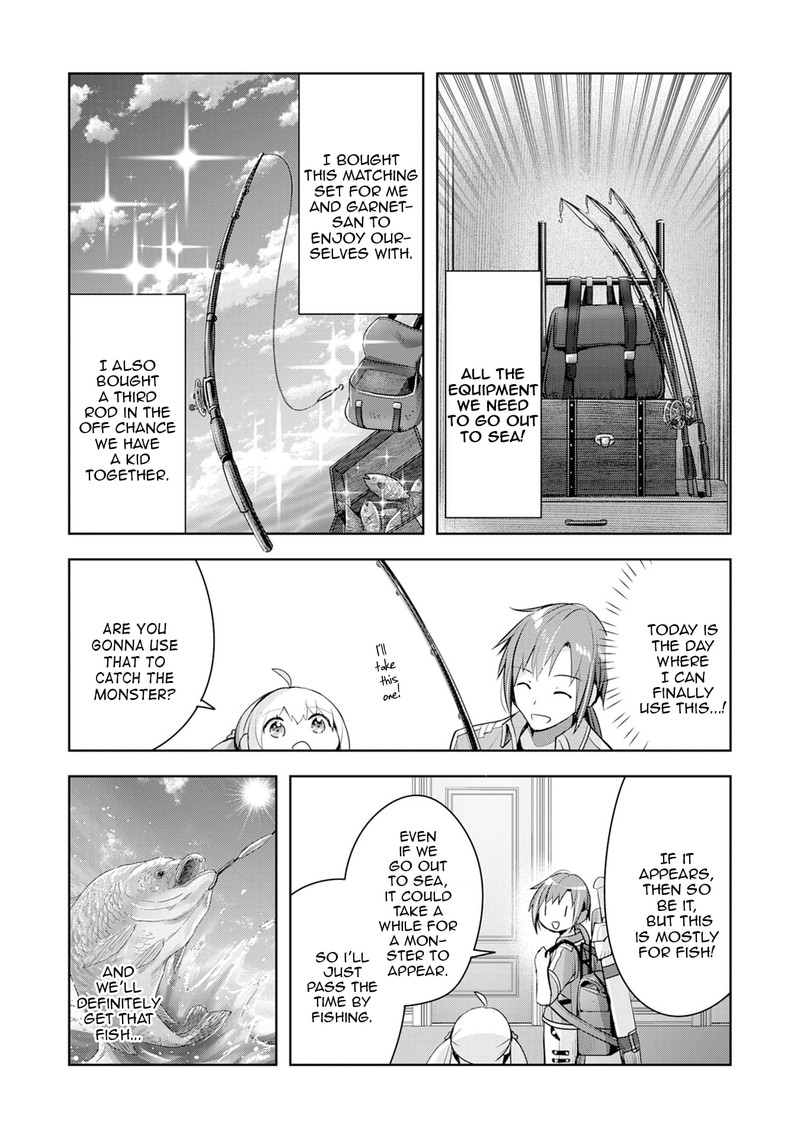 I Wanted To Confess To The Receptionist And When I Went To The Guild I Became A Hero 5 24