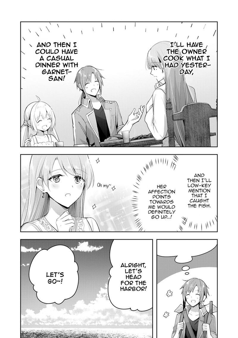 I Wanted To Confess To The Receptionist And When I Went To The Guild I Became A Hero 5 25