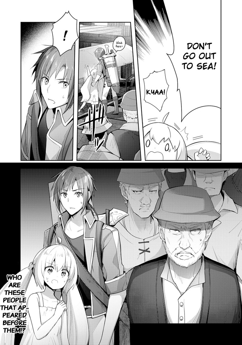 I Wanted To Confess To The Receptionist And When I Went To The Guild I Became A Hero 5 28
