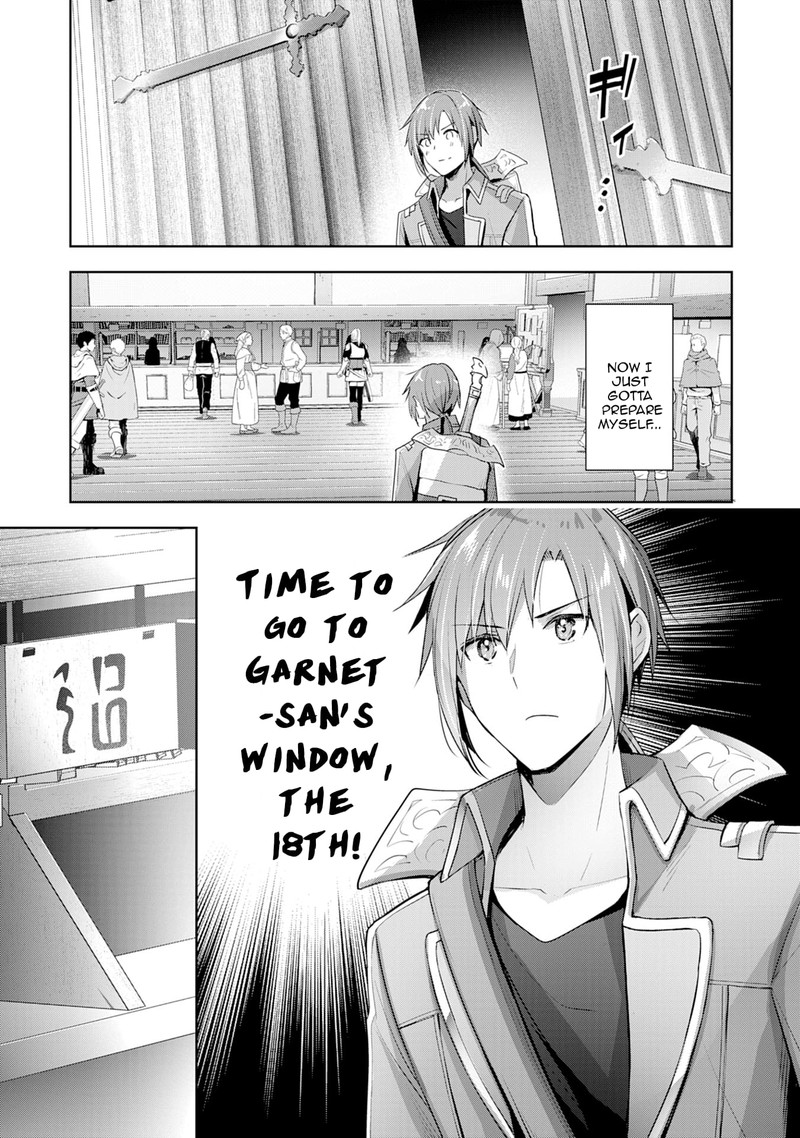 I Wanted To Confess To The Receptionist And When I Went To The Guild I Became A Hero 5 3