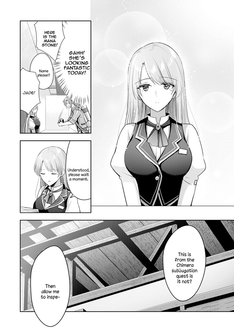 I Wanted To Confess To The Receptionist And When I Went To The Guild I Became A Hero 5 4