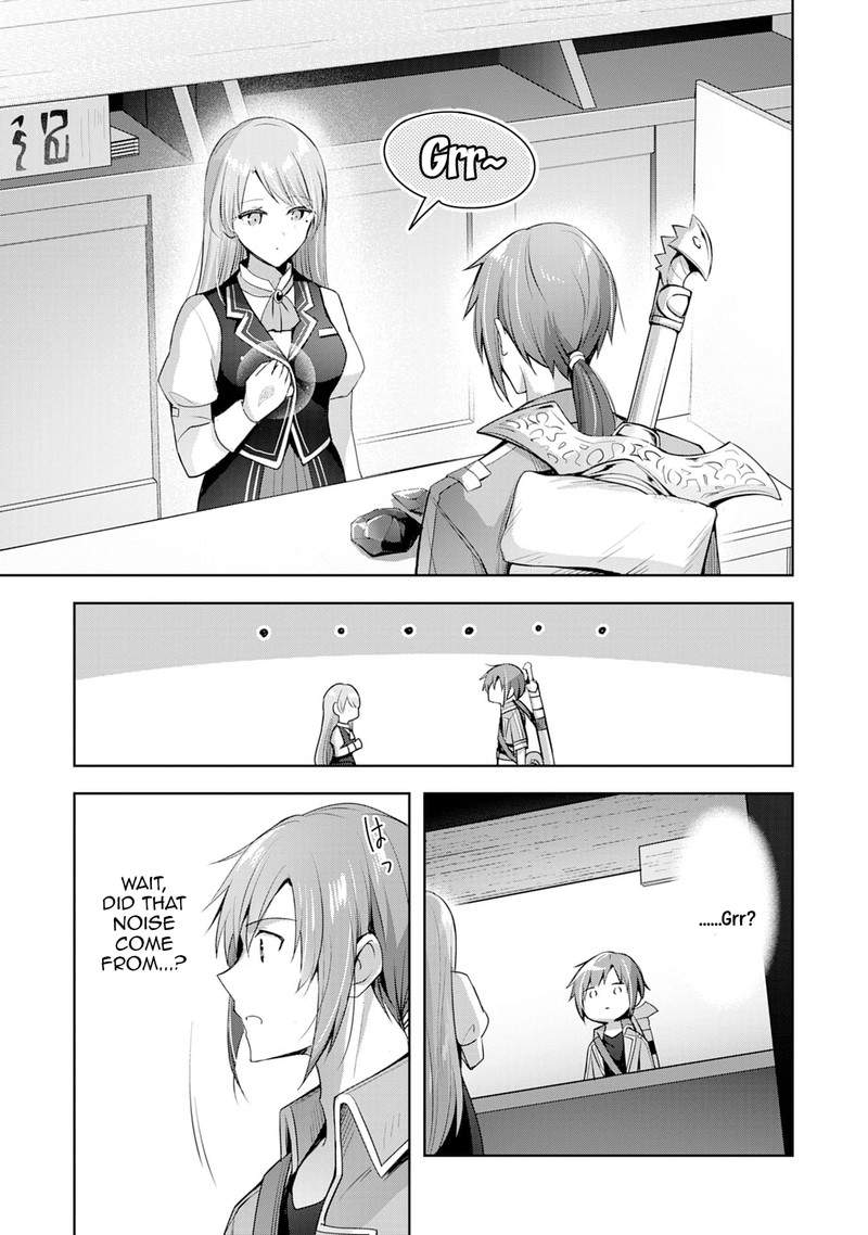 I Wanted To Confess To The Receptionist And When I Went To The Guild I Became A Hero 5 5