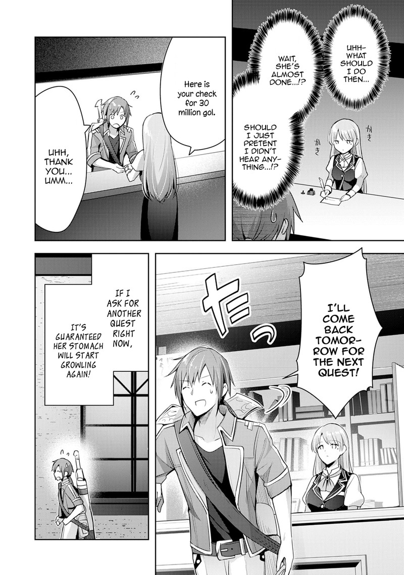 I Wanted To Confess To The Receptionist And When I Went To The Guild I Became A Hero 5 8