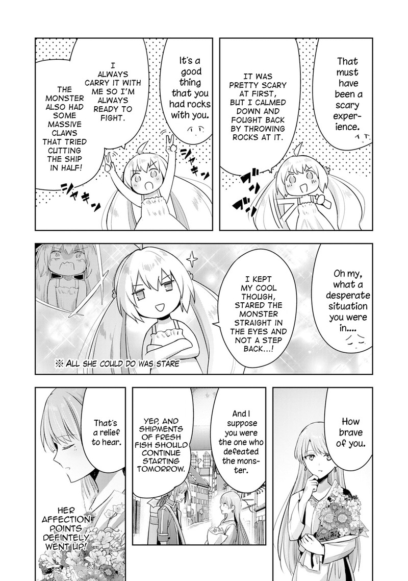 I Wanted To Confess To The Receptionist And When I Went To The Guild I Became A Hero 6 17