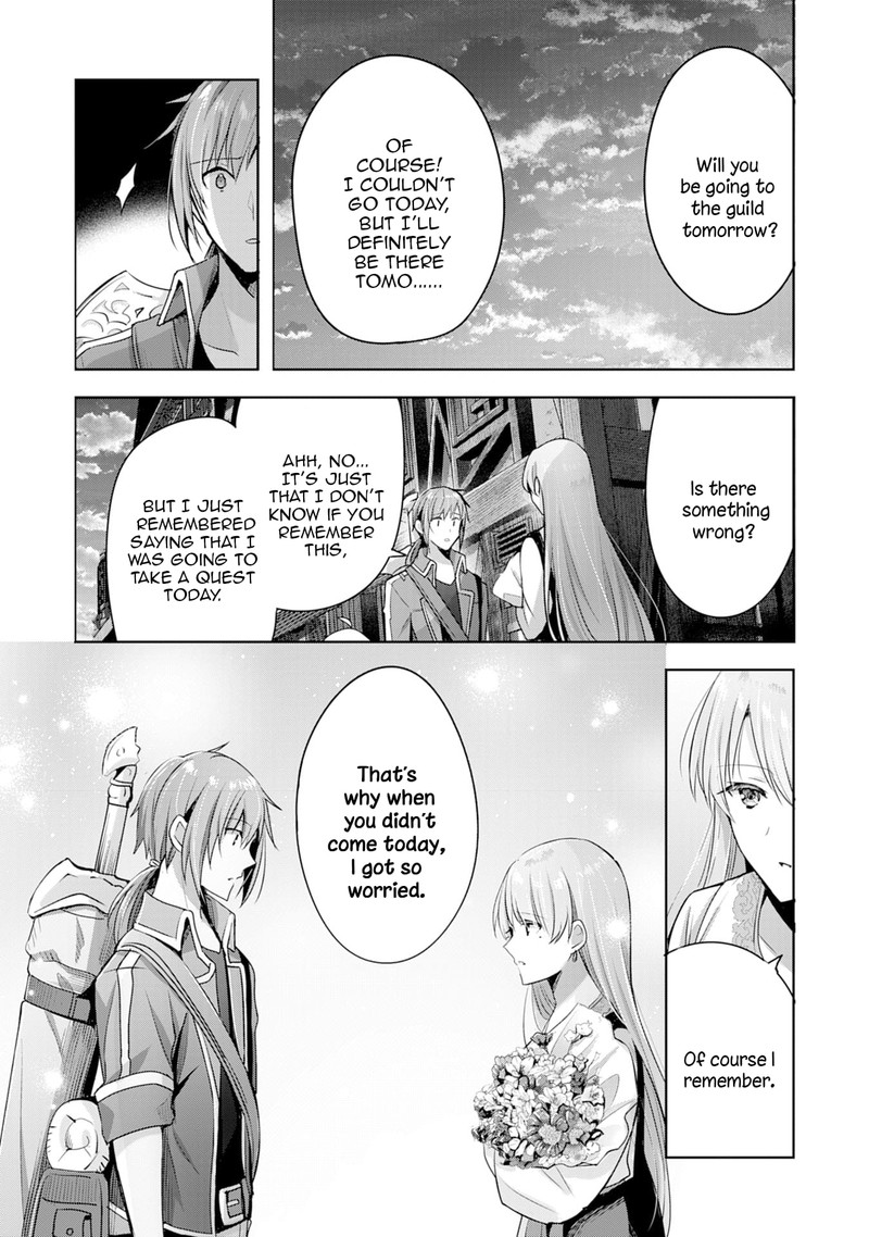 I Wanted To Confess To The Receptionist And When I Went To The Guild I Became A Hero 6 18