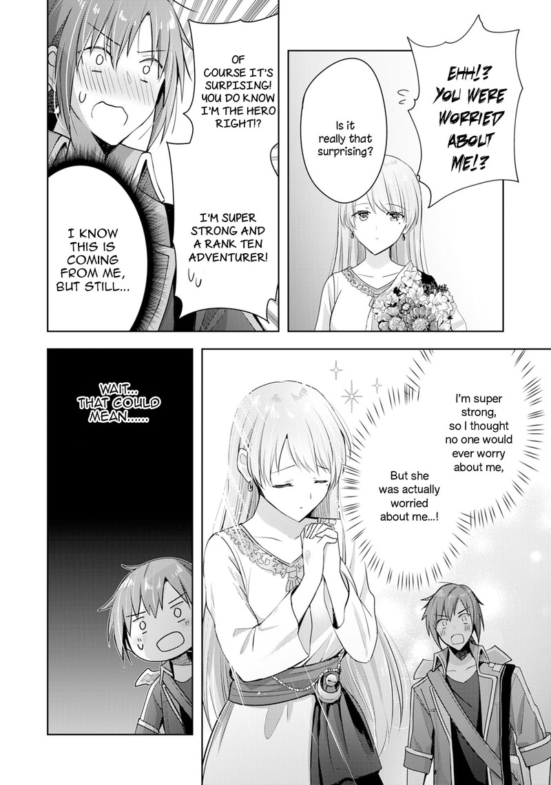 I Wanted To Confess To The Receptionist And When I Went To The Guild I Became A Hero 6 19