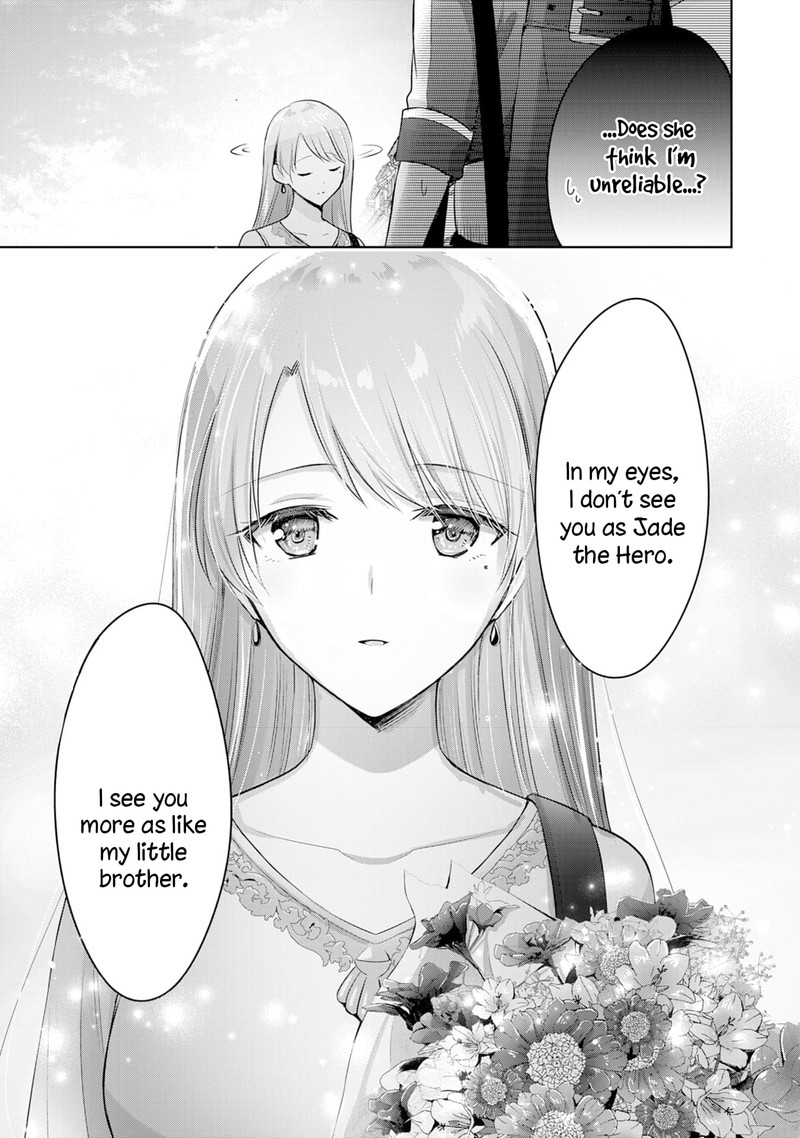 I Wanted To Confess To The Receptionist And When I Went To The Guild I Became A Hero 6 20