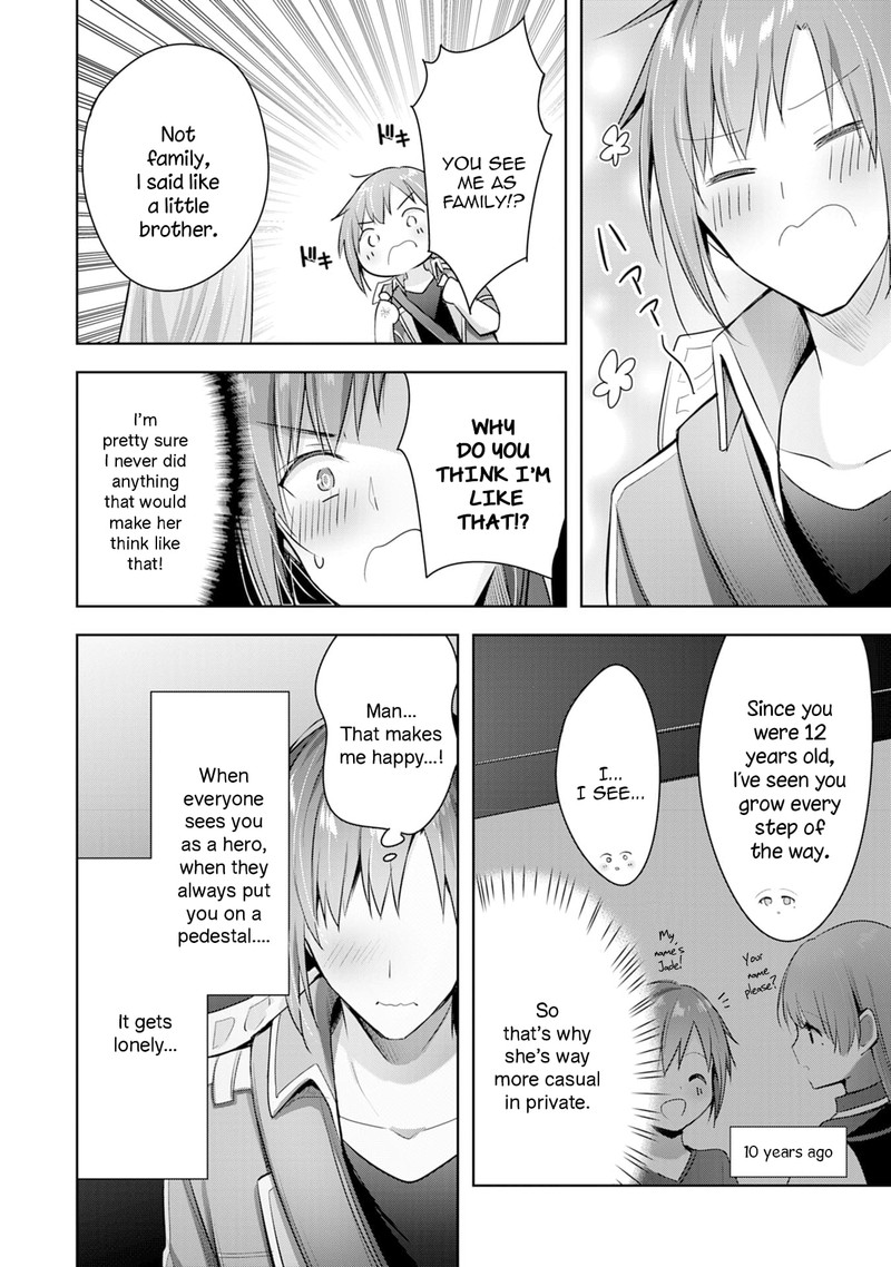 I Wanted To Confess To The Receptionist And When I Went To The Guild I Became A Hero 6 21
