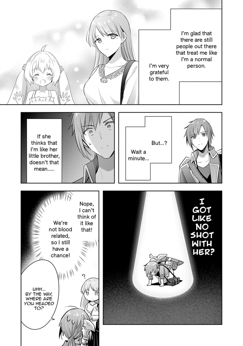 I Wanted To Confess To The Receptionist And When I Went To The Guild I Became A Hero 6 22