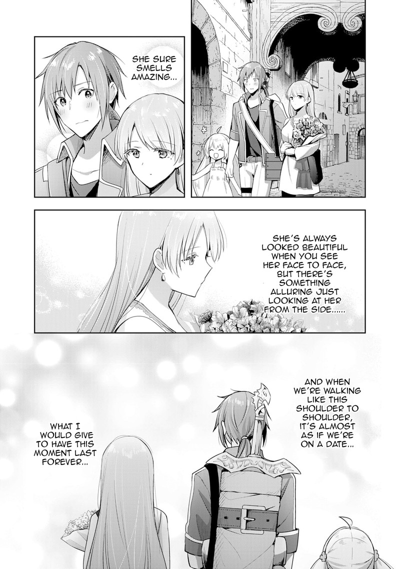 I Wanted To Confess To The Receptionist And When I Went To The Guild I Became A Hero 6 24