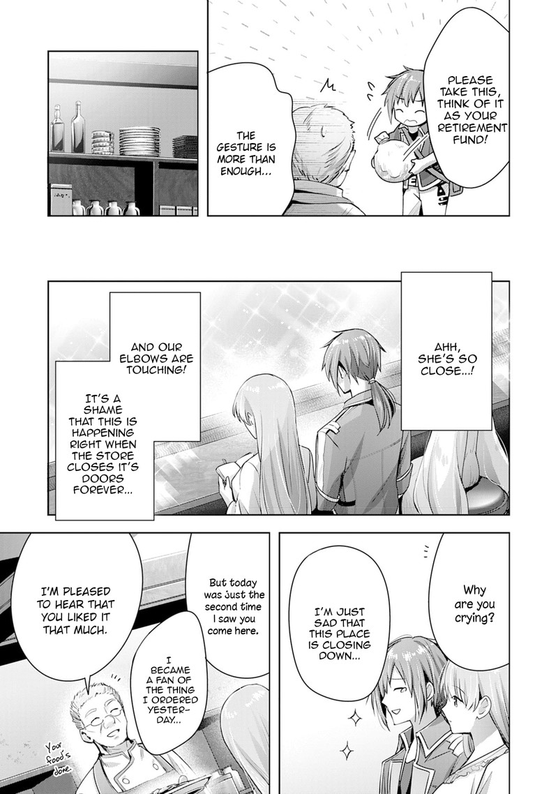 I Wanted To Confess To The Receptionist And When I Went To The Guild I Became A Hero 6 28