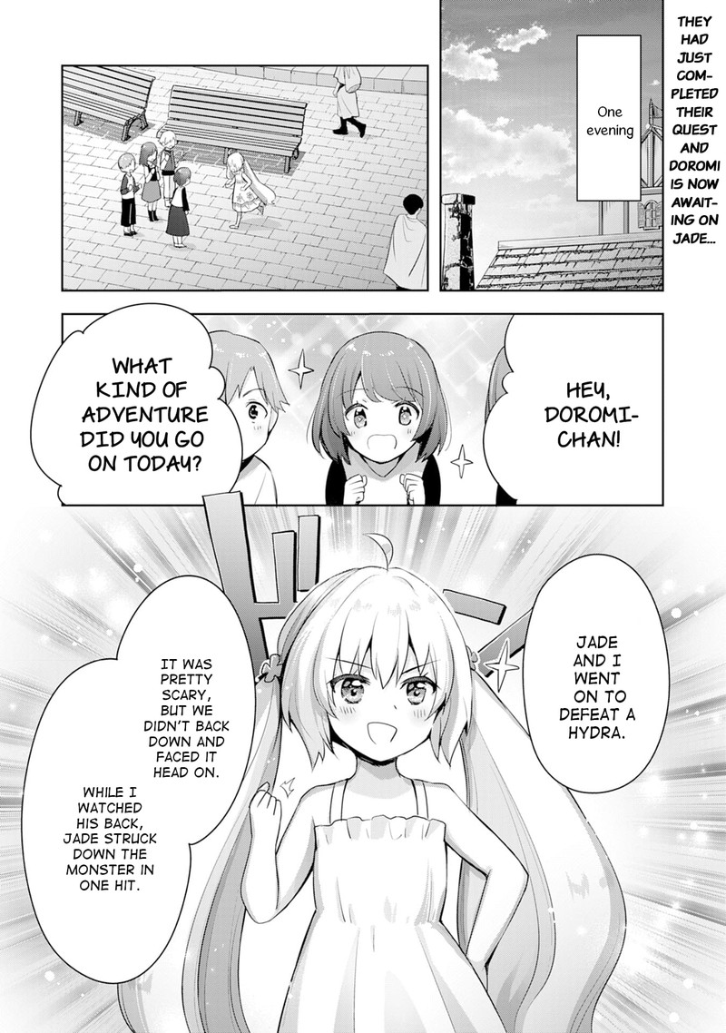 I Wanted To Confess To The Receptionist And When I Went To The Guild I Became A Hero 7 1