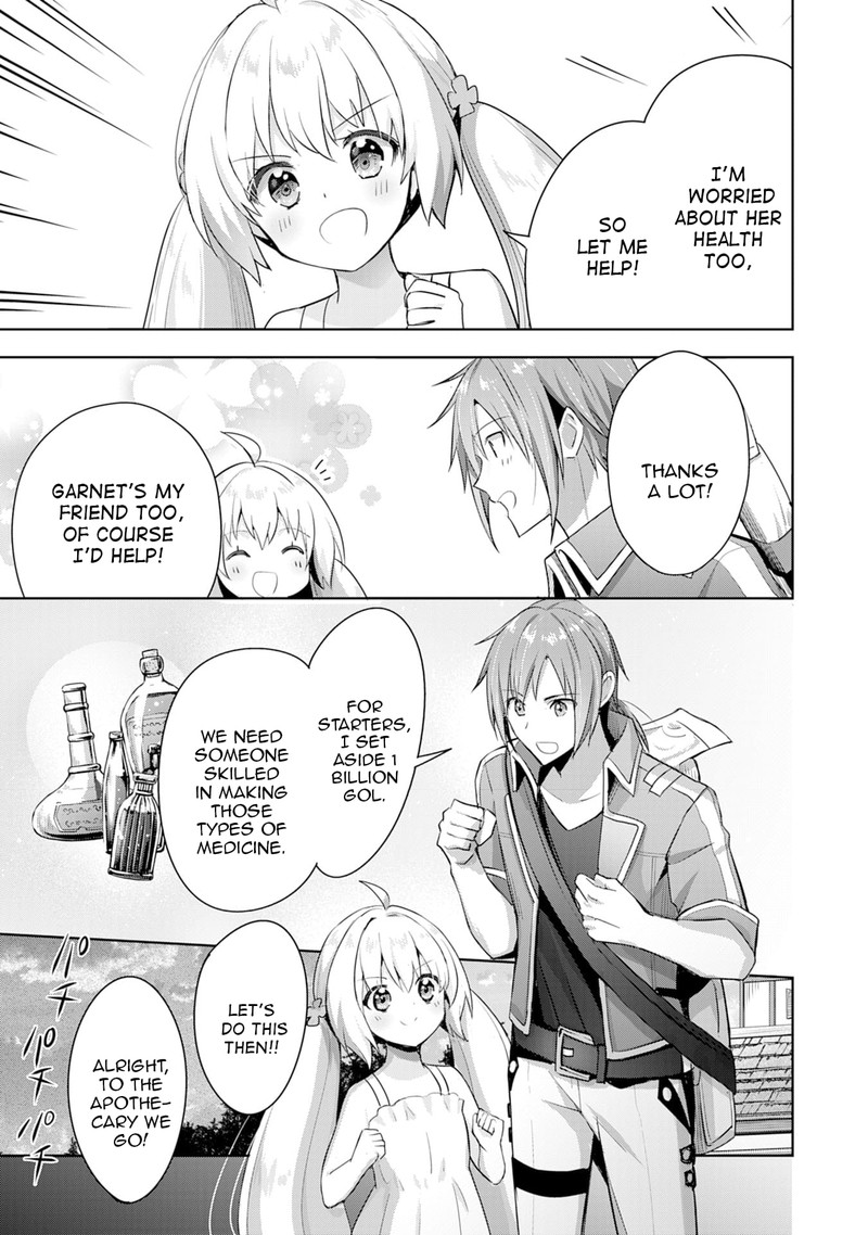 I Wanted To Confess To The Receptionist And When I Went To The Guild I Became A Hero 7 11