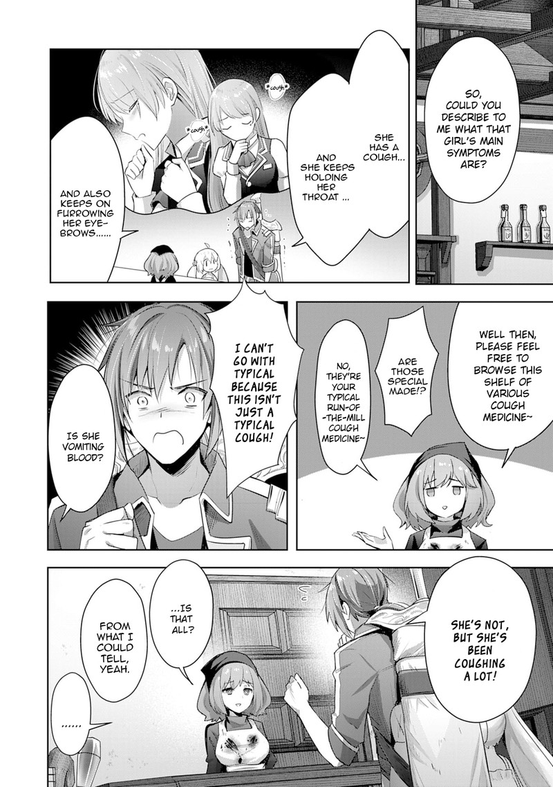 I Wanted To Confess To The Receptionist And When I Went To The Guild I Became A Hero 7 18