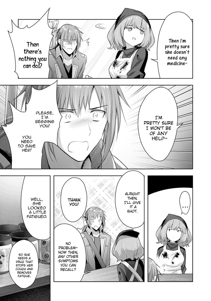 I Wanted To Confess To The Receptionist And When I Went To The Guild I Became A Hero 7 19