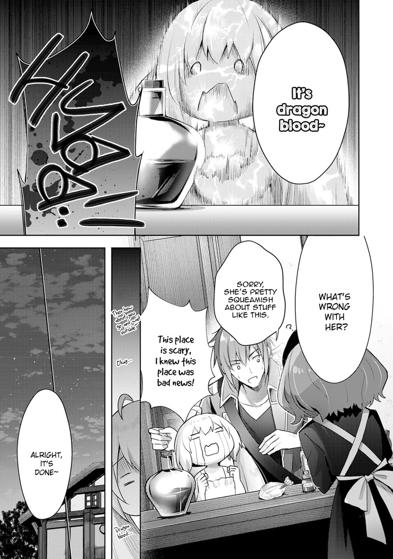 I Wanted To Confess To The Receptionist And When I Went To The Guild I Became A Hero 7 21