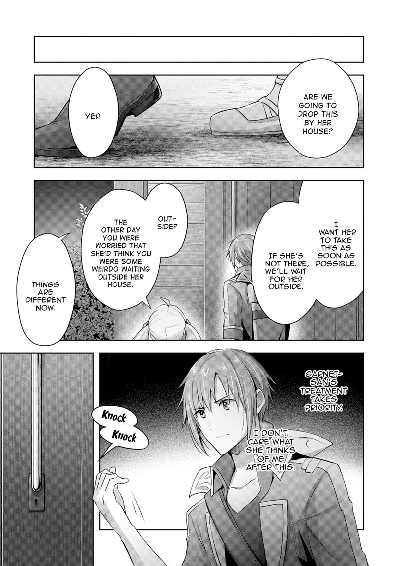 I Wanted To Confess To The Receptionist And When I Went To The Guild I Became A Hero 7 23