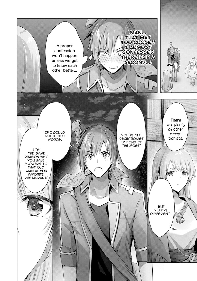 I Wanted To Confess To The Receptionist And When I Went To The Guild I Became A Hero 7 28