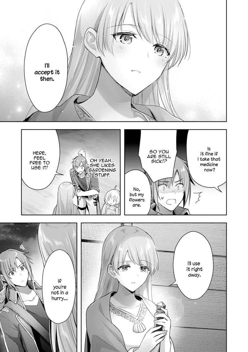 I Wanted To Confess To The Receptionist And When I Went To The Guild I Became A Hero 7 29