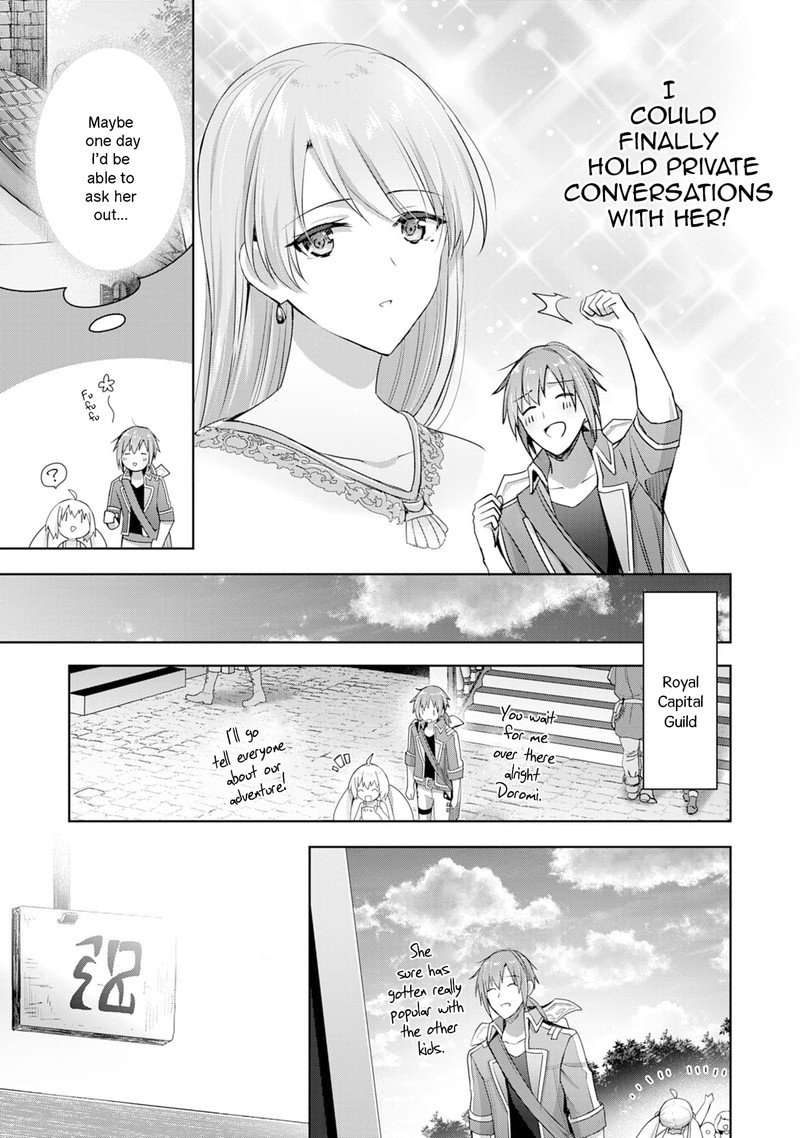 I Wanted To Confess To The Receptionist And When I Went To The Guild I Became A Hero 7 5
