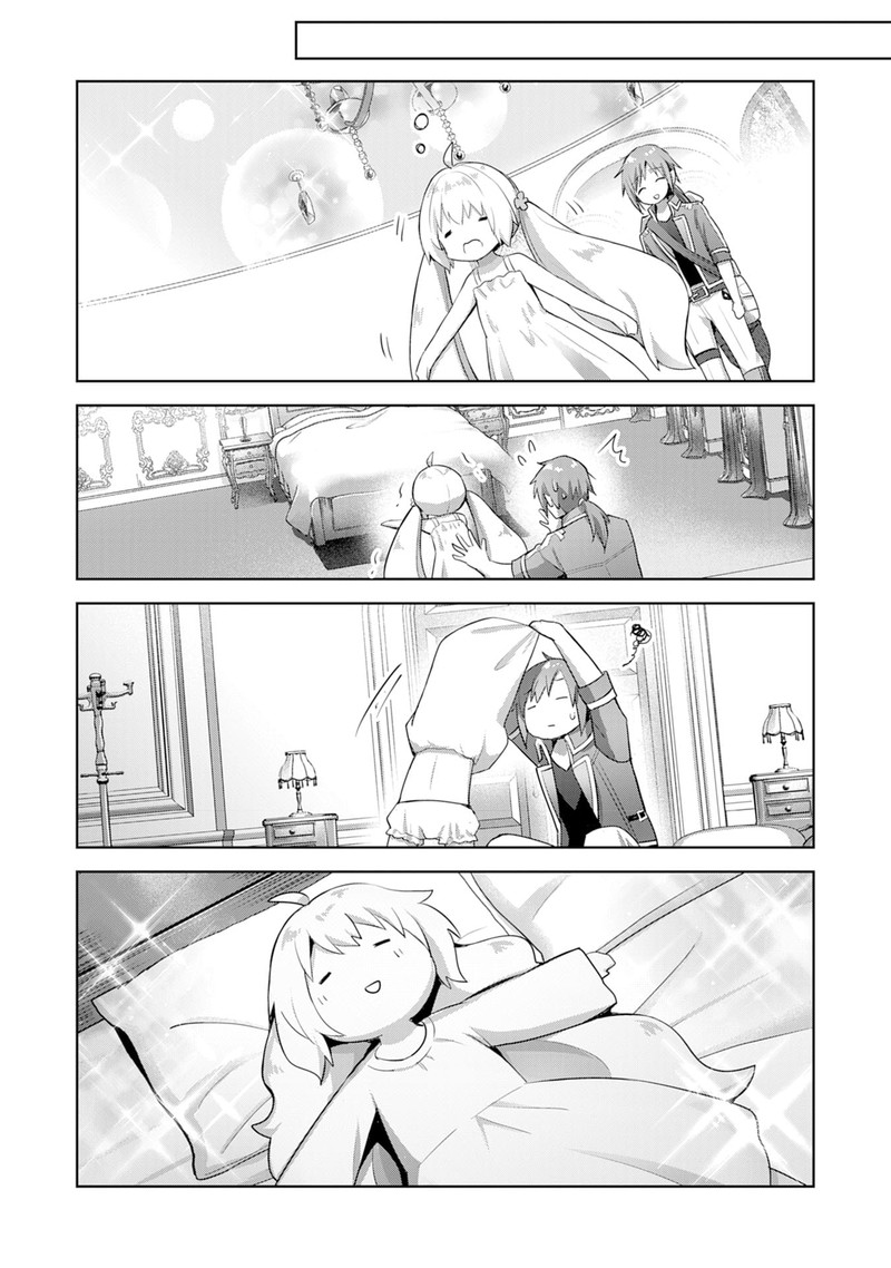 I Wanted To Confess To The Receptionist And When I Went To The Guild I Became A Hero 9 16